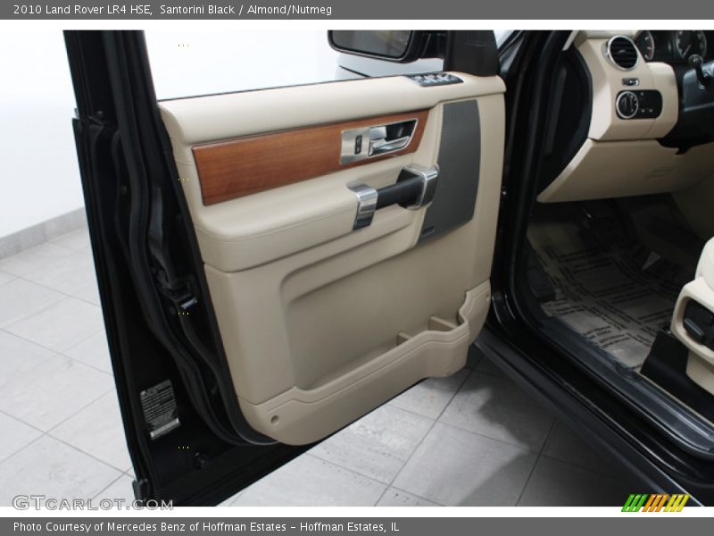 Santorini Black / Almond/Nutmeg 2010 Land Rover LR4 HSE