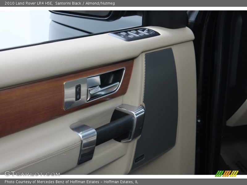 Santorini Black / Almond/Nutmeg 2010 Land Rover LR4 HSE