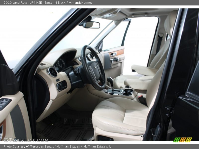 Santorini Black / Almond/Nutmeg 2010 Land Rover LR4 HSE
