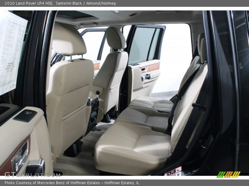 Santorini Black / Almond/Nutmeg 2010 Land Rover LR4 HSE