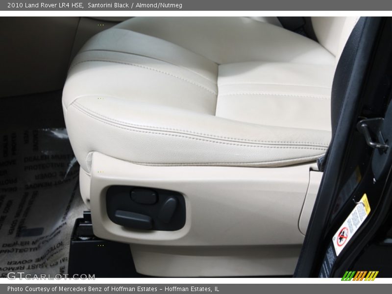 Santorini Black / Almond/Nutmeg 2010 Land Rover LR4 HSE