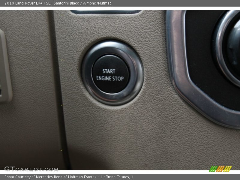 Santorini Black / Almond/Nutmeg 2010 Land Rover LR4 HSE
