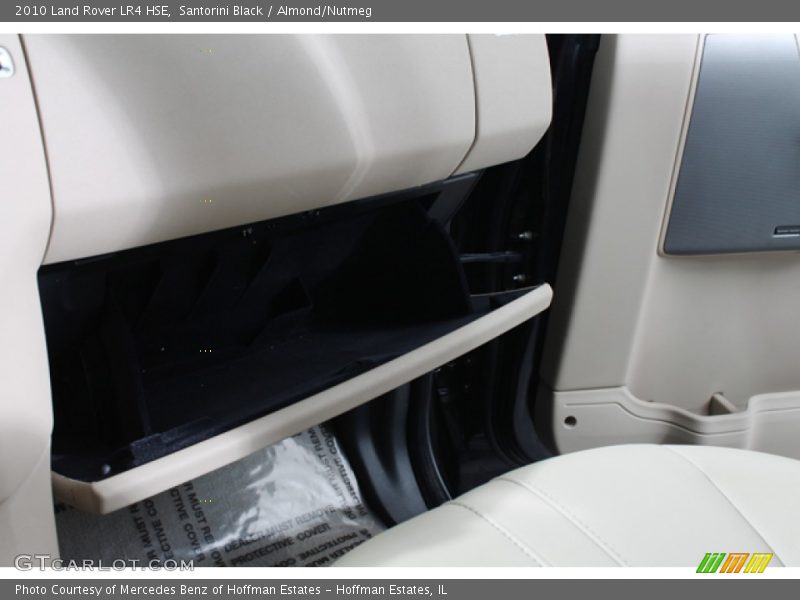 Santorini Black / Almond/Nutmeg 2010 Land Rover LR4 HSE