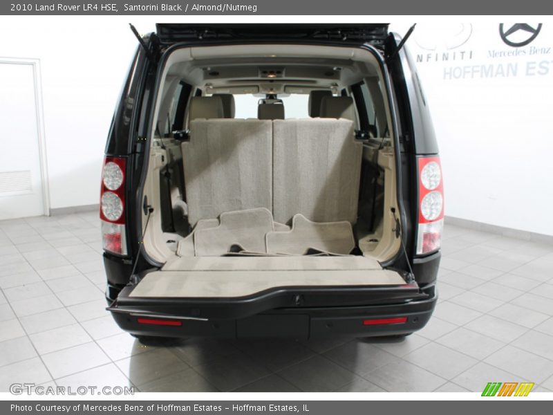 Santorini Black / Almond/Nutmeg 2010 Land Rover LR4 HSE