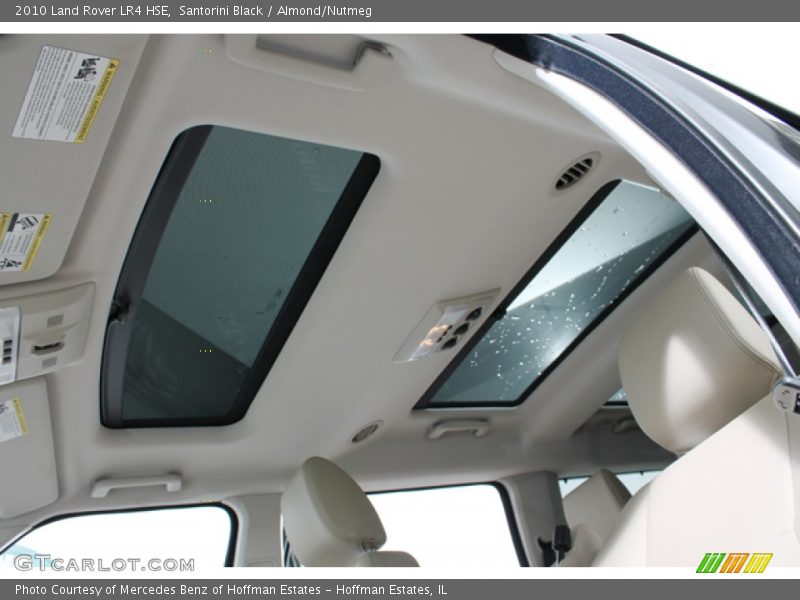 Santorini Black / Almond/Nutmeg 2010 Land Rover LR4 HSE