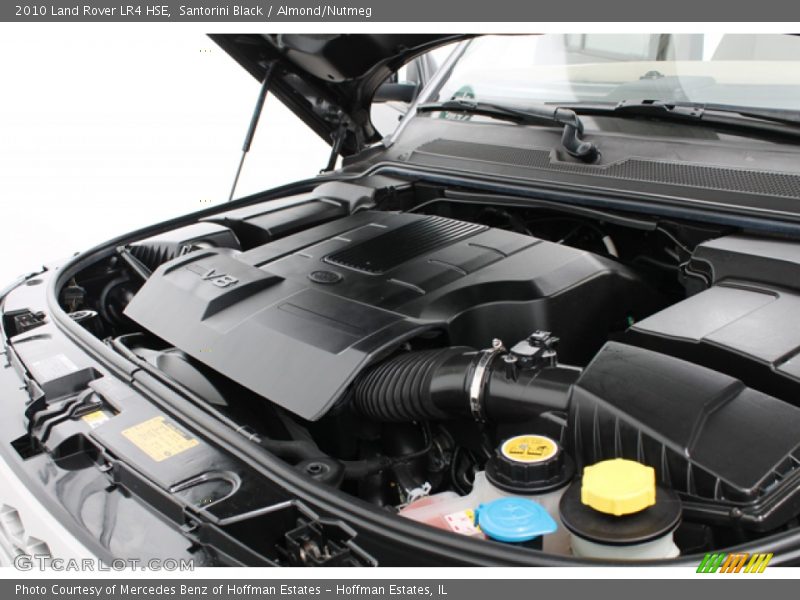 Santorini Black / Almond/Nutmeg 2010 Land Rover LR4 HSE