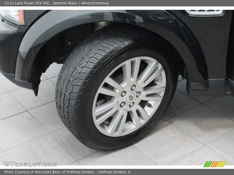 Santorini Black / Almond/Nutmeg 2010 Land Rover LR4 HSE