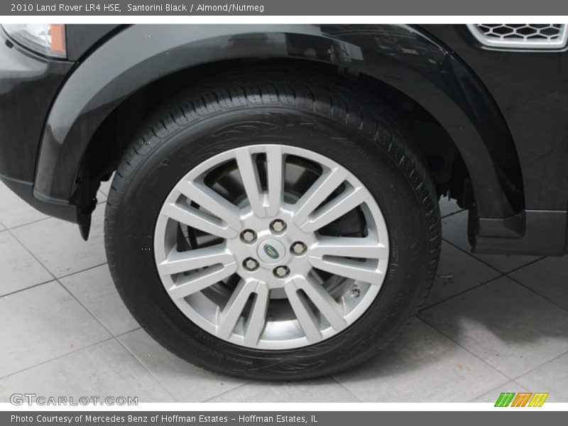 Santorini Black / Almond/Nutmeg 2010 Land Rover LR4 HSE