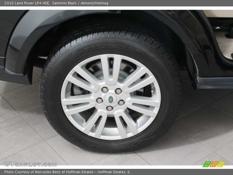 Santorini Black / Almond/Nutmeg 2010 Land Rover LR4 HSE