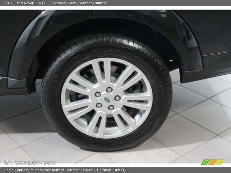 Santorini Black / Almond/Nutmeg 2010 Land Rover LR4 HSE