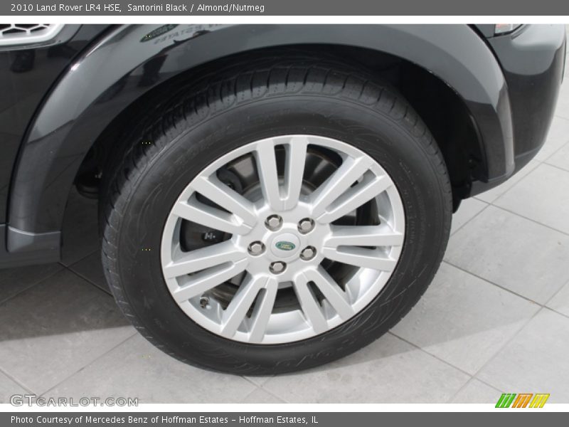 Santorini Black / Almond/Nutmeg 2010 Land Rover LR4 HSE