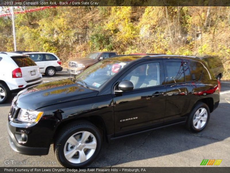 Black / Dark Slate Gray 2013 Jeep Compass Sport 4x4