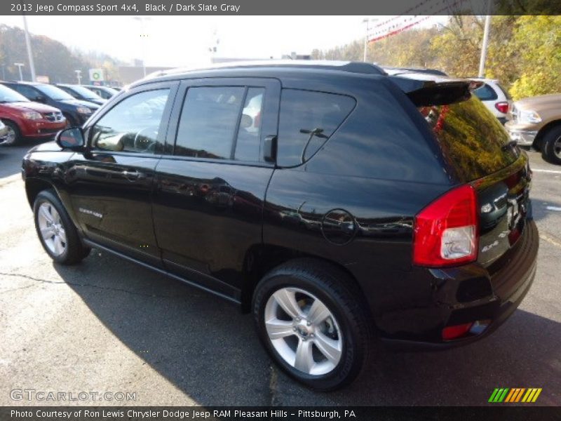 Black / Dark Slate Gray 2013 Jeep Compass Sport 4x4