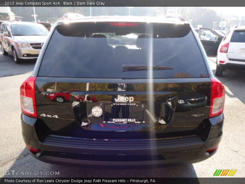 Black / Dark Slate Gray 2013 Jeep Compass Sport 4x4