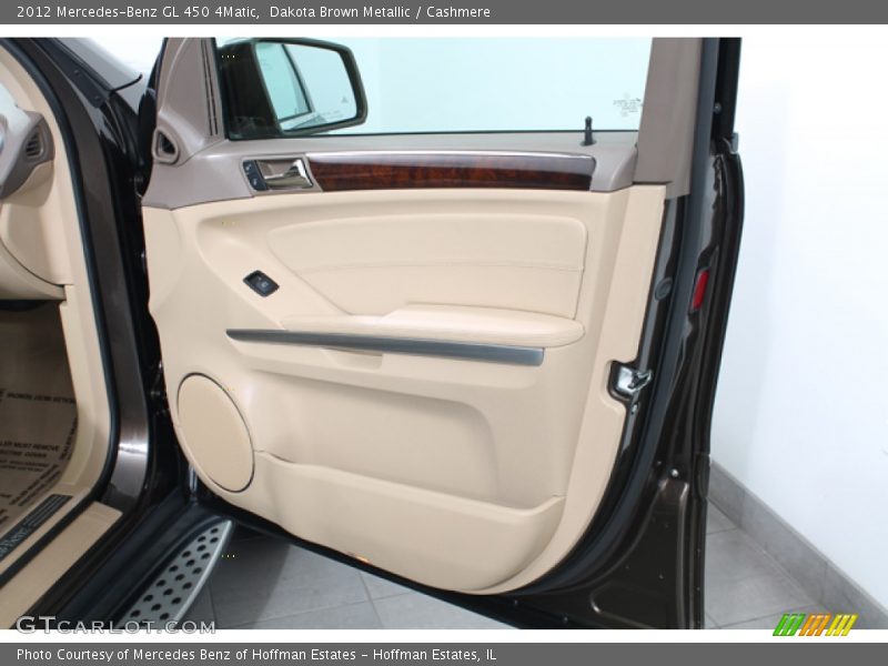 Dakota Brown Metallic / Cashmere 2012 Mercedes-Benz GL 450 4Matic