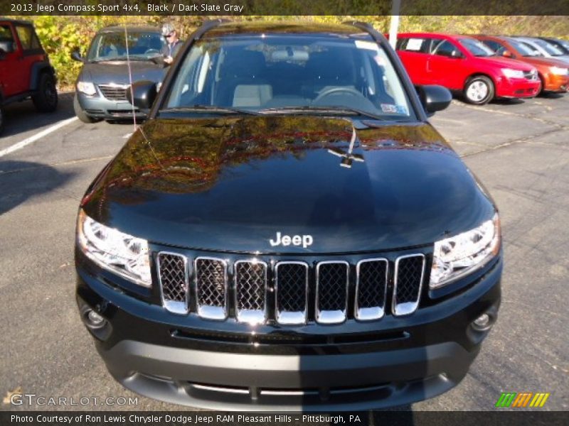 Black / Dark Slate Gray 2013 Jeep Compass Sport 4x4