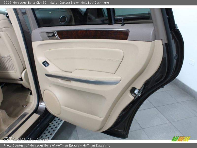 Dakota Brown Metallic / Cashmere 2012 Mercedes-Benz GL 450 4Matic