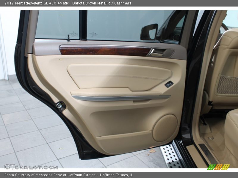 Dakota Brown Metallic / Cashmere 2012 Mercedes-Benz GL 450 4Matic