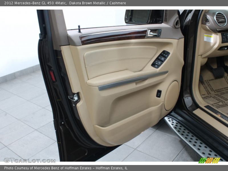 Dakota Brown Metallic / Cashmere 2012 Mercedes-Benz GL 450 4Matic