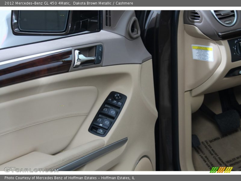 Dakota Brown Metallic / Cashmere 2012 Mercedes-Benz GL 450 4Matic