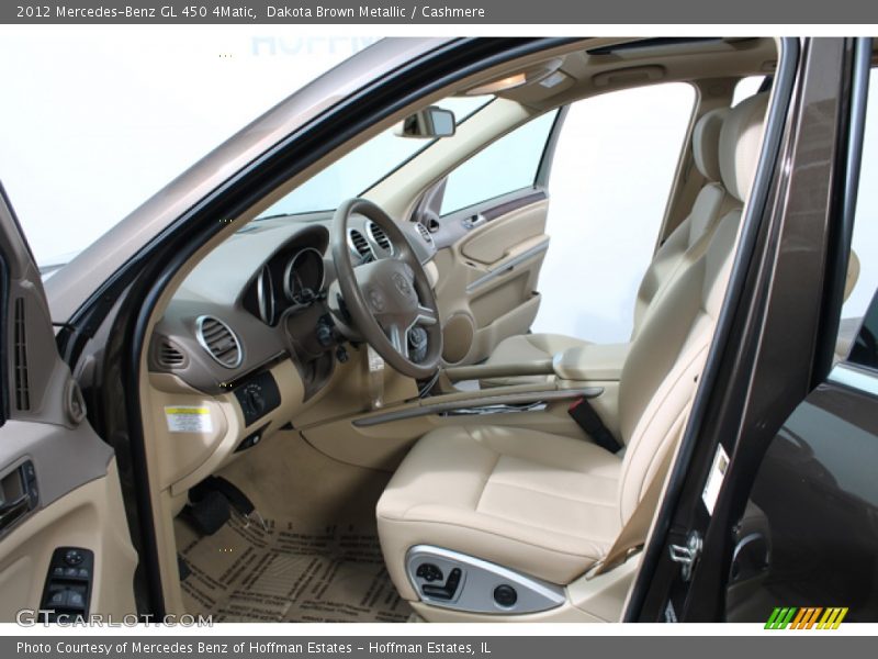 Dakota Brown Metallic / Cashmere 2012 Mercedes-Benz GL 450 4Matic