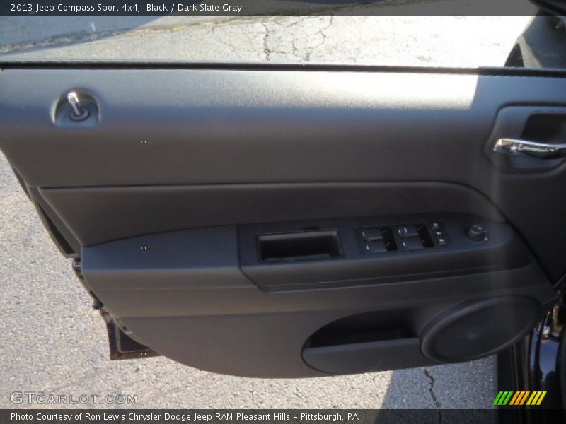 Black / Dark Slate Gray 2013 Jeep Compass Sport 4x4