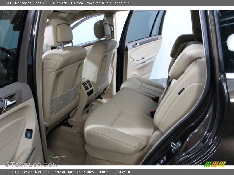 Dakota Brown Metallic / Cashmere 2012 Mercedes-Benz GL 450 4Matic