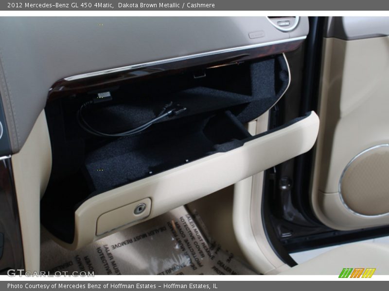 Dakota Brown Metallic / Cashmere 2012 Mercedes-Benz GL 450 4Matic