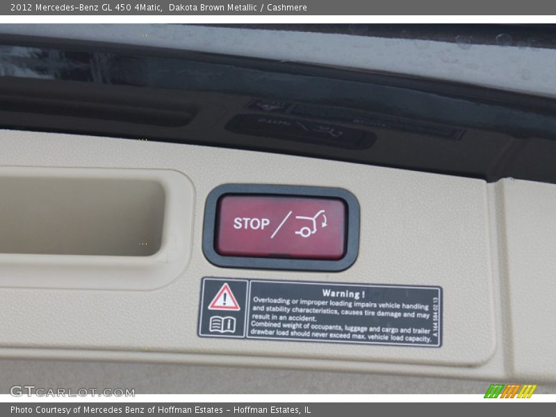 Dakota Brown Metallic / Cashmere 2012 Mercedes-Benz GL 450 4Matic