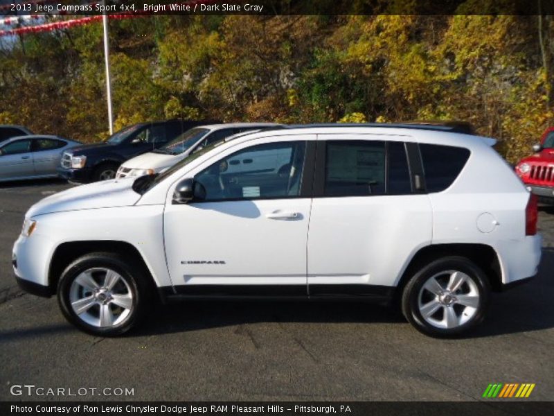  2013 Compass Sport 4x4 Bright White