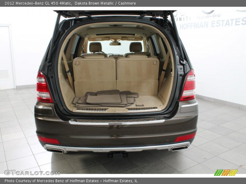 Dakota Brown Metallic / Cashmere 2012 Mercedes-Benz GL 450 4Matic