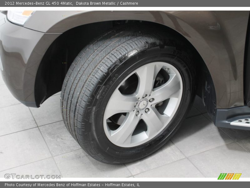 Dakota Brown Metallic / Cashmere 2012 Mercedes-Benz GL 450 4Matic