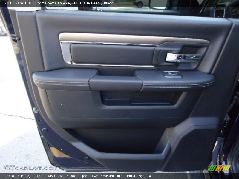 Door Panel of 2013 1500 Sport Crew Cab 4x4