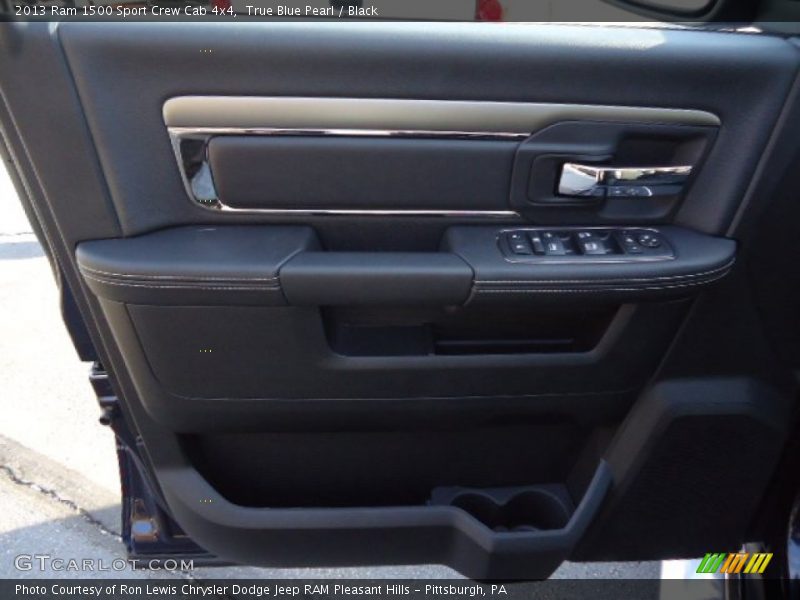 Door Panel of 2013 1500 Sport Crew Cab 4x4