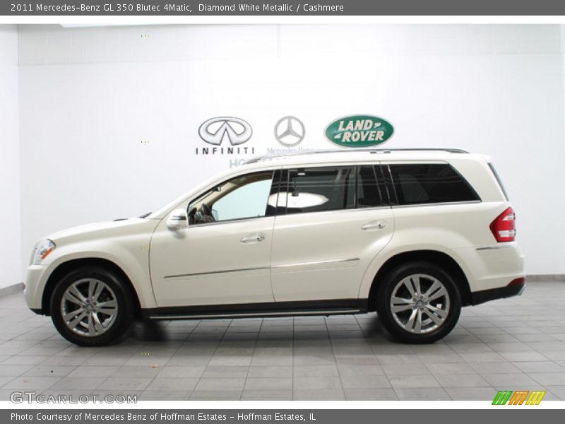 Diamond White Metallic / Cashmere 2011 Mercedes-Benz GL 350 Blutec 4Matic