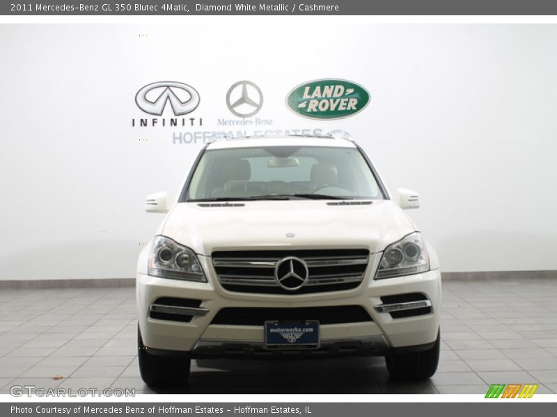 Diamond White Metallic / Cashmere 2011 Mercedes-Benz GL 350 Blutec 4Matic