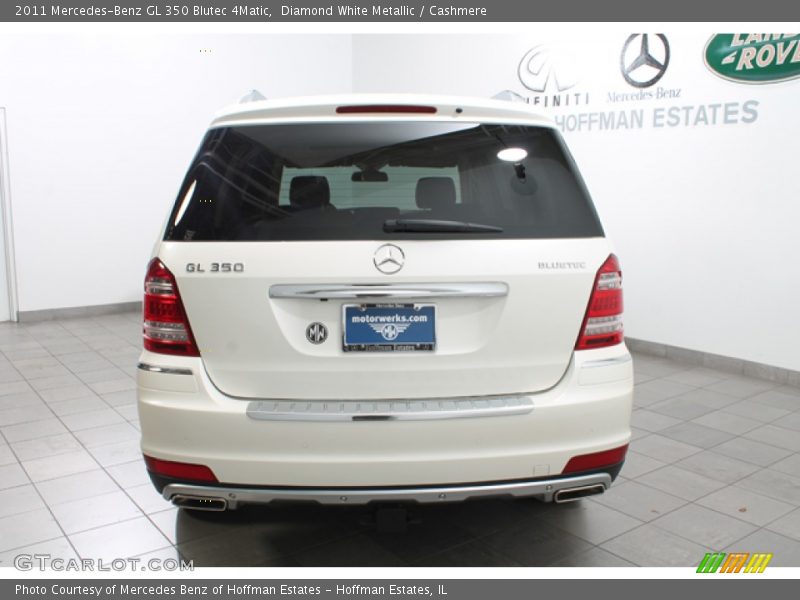 Diamond White Metallic / Cashmere 2011 Mercedes-Benz GL 350 Blutec 4Matic