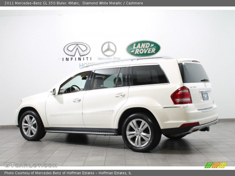 Diamond White Metallic / Cashmere 2011 Mercedes-Benz GL 350 Blutec 4Matic