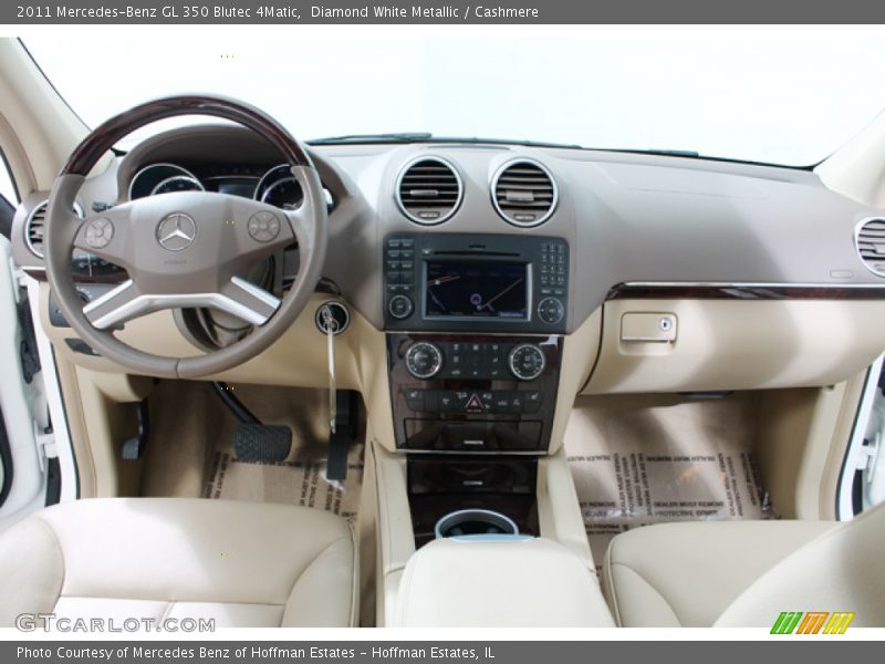 Diamond White Metallic / Cashmere 2011 Mercedes-Benz GL 350 Blutec 4Matic