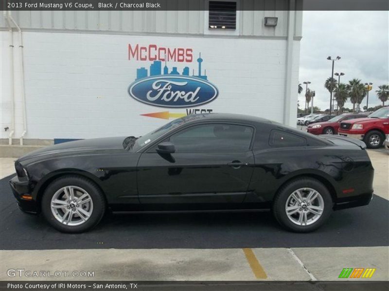 Black / Charcoal Black 2013 Ford Mustang V6 Coupe