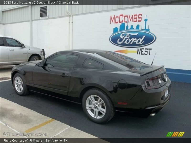 Black / Charcoal Black 2013 Ford Mustang V6 Coupe