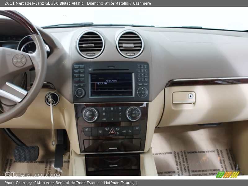 Diamond White Metallic / Cashmere 2011 Mercedes-Benz GL 350 Blutec 4Matic