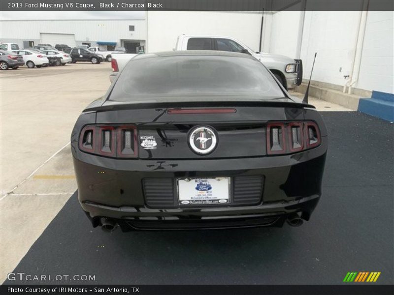 Black / Charcoal Black 2013 Ford Mustang V6 Coupe