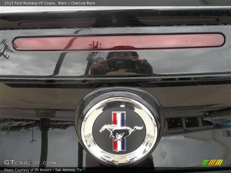 Black / Charcoal Black 2013 Ford Mustang V6 Coupe