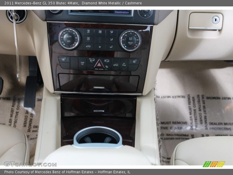 Diamond White Metallic / Cashmere 2011 Mercedes-Benz GL 350 Blutec 4Matic