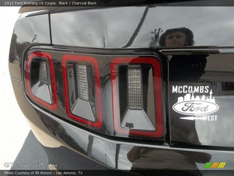 Black / Charcoal Black 2013 Ford Mustang V6 Coupe