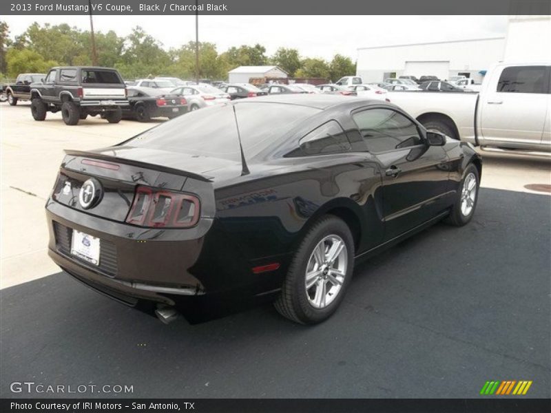 Black / Charcoal Black 2013 Ford Mustang V6 Coupe
