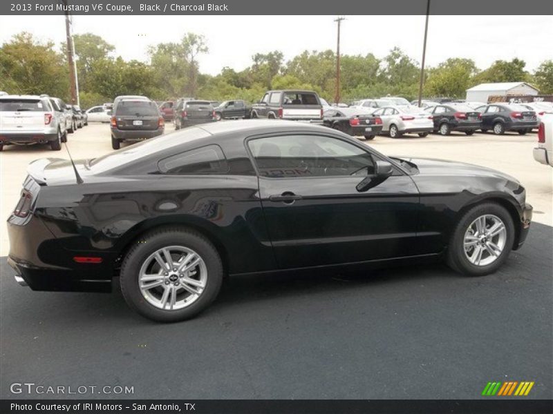 Black / Charcoal Black 2013 Ford Mustang V6 Coupe