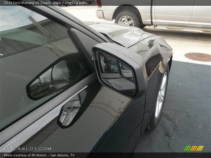 Black / Charcoal Black 2013 Ford Mustang V6 Coupe