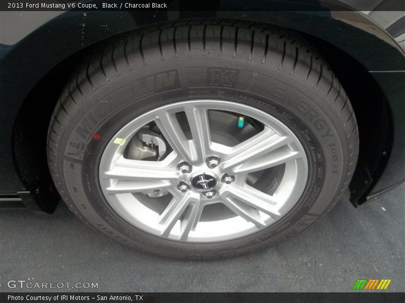 Black / Charcoal Black 2013 Ford Mustang V6 Coupe
